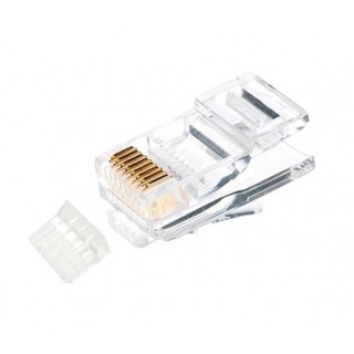 "LINK" US-1002 CAT6 RJ45 JACK LAN (10ชิ้น/แพ็ค)***ราคาต่อแพ็ค***