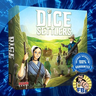 DICE SETTLERS Boardgame พร้อมซอง [ของแท้พร้อมส่ง]