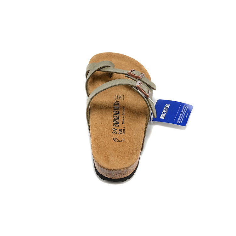 รองเท้าแตะ-birkenstock-birkenstock-แว็กซ์น้ำมันสีเทา-birkenstock-toe