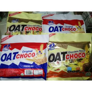 ภาพหน้าปกสินค้า😋🌾OAT CHOCO ขนมข้าวโอ๊ตอัดแท่ง รสนม,ช็อกโกแลต 400g ที่เกี่ยวข้อง