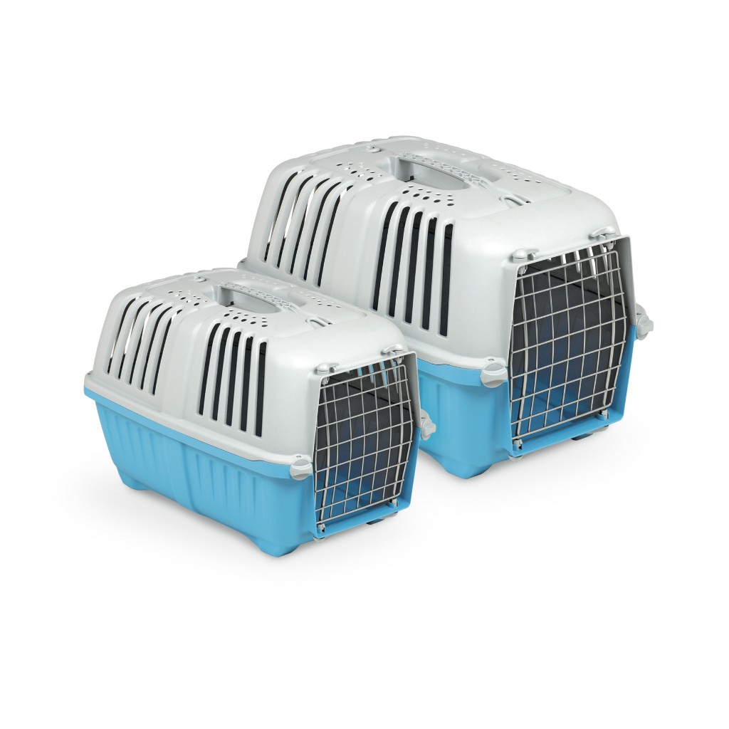 MPS Pratiko Metal Pet Carrier กล่องใส่สุนัขและแมว กล่องเดินทางสัตว์