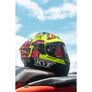 หมวกกันน็อค KYT รุ่น NF-R ลาย Espargaro Misano 2018 Replica