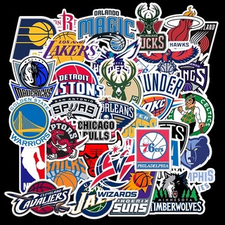 ราคาสติ๊กเกอร์ Basketball 137 บาสเกตบอล 32ชิ้น NBA La Lakers บาสเกตบอล บาส ลูกบาส เลเกอร์ เอ็นบีเอ บาสเก็ตบอล ห่วงบาส bas