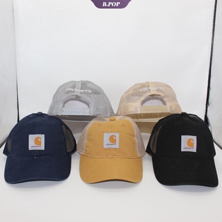 CARHARTT หมวกเบสบอล ผ้าตาข่าย ป้องกันแดด แฟชั่นฤดูร้อน สําหรับนักเรียน