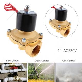 วาล์วไฟฟ้า Solenoid Valve ไฟฟ้า AC 220 V