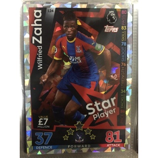 2018-19 Topps Match Attax Crystal Palace