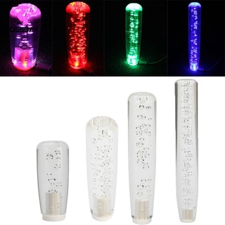 【พร้อมส่ง】ลูกบิดคันเกียร์รถยนต์ Led ไล่โทนสี 10 15 20 25 30 ซม.