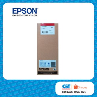 EPSON Ink Cartridges T8929 Red FOR EPSON SC-S40670 / 60670 / 80670