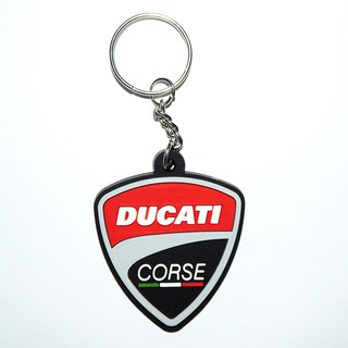 พวงกุญแจยาง Ducati sport car