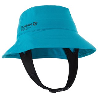 ภาพหน้าปกสินค้าหมวกโต้คลื่น หมวกกันแดดป้องกันรังสียูวี UPF50+ (สีฟ้า) ที่เกี่ยวข้อง