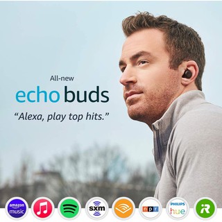 All-new Amazon Echo Buds (2nd Gen) | Wireless earbuds with active noise cancellation and Alexa (พร้อมส่ง)