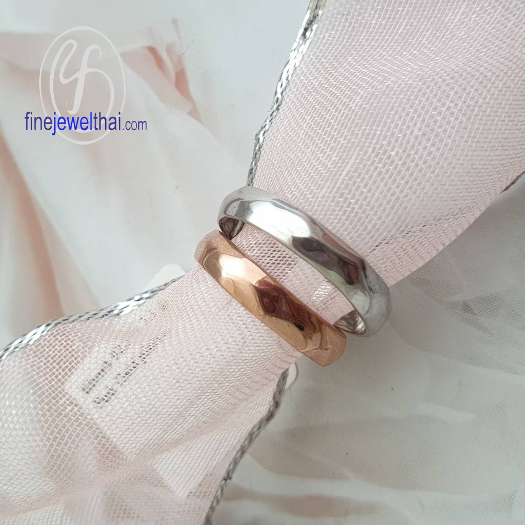 finejewelthai-แหวนพิ้งโกลด์-ทองแท้-พิ้งโกลด์-แหวนหมั้น-แหวนแต่งงาน-pink-gold-pink-gold-9k-wedding-ring-r1297pg-375