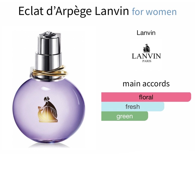 น้ำหอมแท้แบ่งขาย-lanvin-eclat-d-arp-ge