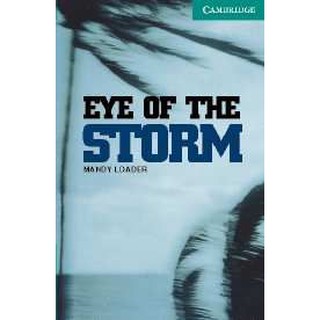 DKTODAY หนังสือ CAM.ENG.READER 3:EYE OF THE STORM