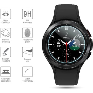 สินค้า ฟิล์มกระจกนิรภัยกันรอยหน้าจอสําหรับ Samsung Galaxy watch4 40 44มม. สําหรับ watch4 classic 42 46mm