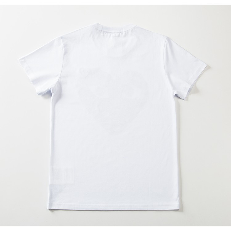 สินค้าพร้อมส่ง-เสื้อยืดแขนสั้น-cdg-play-สําหรับผู้ชาย-และผู้หญิง