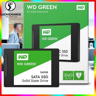 ภาพหน้าปกสินค้า🥇120GB,240GB  SSD (เอสเอสดี) SSD WD GREEN SATA III 545MB/s  ฮาร์ดดิสก์ไดรฟ์ความเร็วสูง 2 . 5 นิ้ว Sata3 . 0 ที่เกี่ยวข้อง