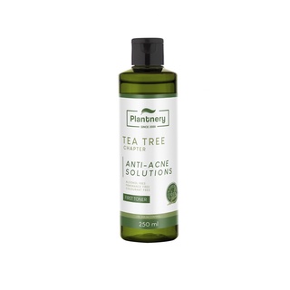 Plantnery Tea Tree First Toner 250ml (01272) แพลนท์เนอรี่ โทนเนอร์ ที ทรี สูตรช่วยลดสิว และรูขุมขนกระชับ