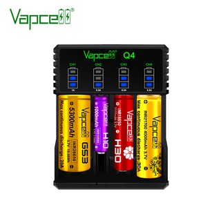 สินค้า เครื่องชาร์จ Vapcell Q4