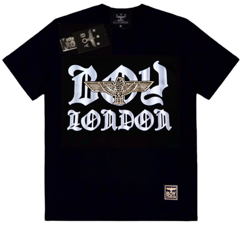 Boy London TShirt รหัส B82TS1438U Shopee Thailand