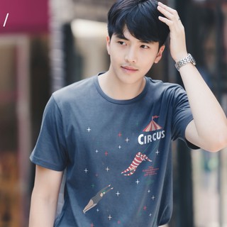 dotdotdot เสื้อยืด Concept Design ลาย CIRCUS (Blue)