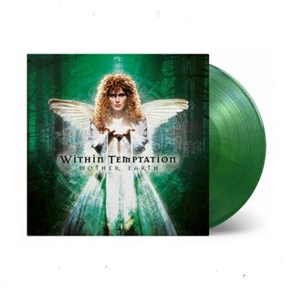 แผ่นเสียง Within Temptation -  Mother Earth (LTD Edition Numbered Green Vinyl) (แผ่นใหม่)