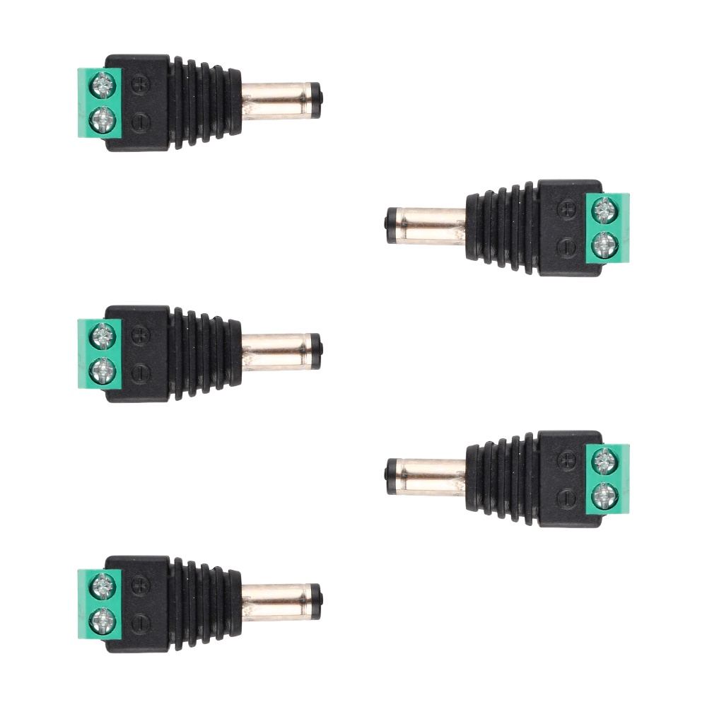 diymore-5-ชิ้น-ล็อต-male-dc-power-plug-jack-2-5x5-5-มม-สายเชื่อมต่อสําหรับกล้องวงจรปิด-led-strip-light-5-5x2-5-มม-dc-power-plug