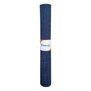 KASSA HOME แผ่นรองจาน รุ่น HF-0018D ขนาด 45 x 30 ซม. สีน้ำเงิน อุปกรณ์บนโต๊ะอาหาร