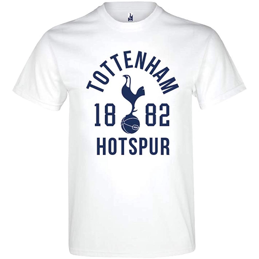 เสื้อยืดวินเทจเสื้อยืด-พิมพ์ลาย-tottenham-hotspur-fc-since-1882-epl-สีขาว-นําเข้าจากอังกฤษs-3xl