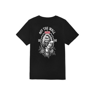Vans เสื้อยืด แขนสั้น สไตล์สปอร์ต สําหรับผู้ชาย