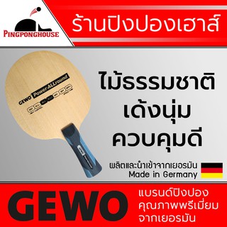 ภาพหน้าปกสินค้าไม้ปิงปอง GEWO รุ่น POWER ALLROUND (ไม้เปล่า) ซึ่งคุณอาจชอบราคาและรีวิวของสินค้านี้