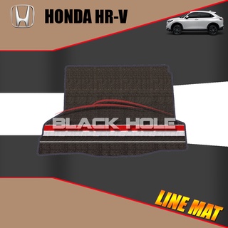 Honda HR-V ปี 2022 - ปีปัจจุบัน Blackhole Trap Line Mat Edge (Trunk ที่เก็บสัมภาระท้ายรถ)