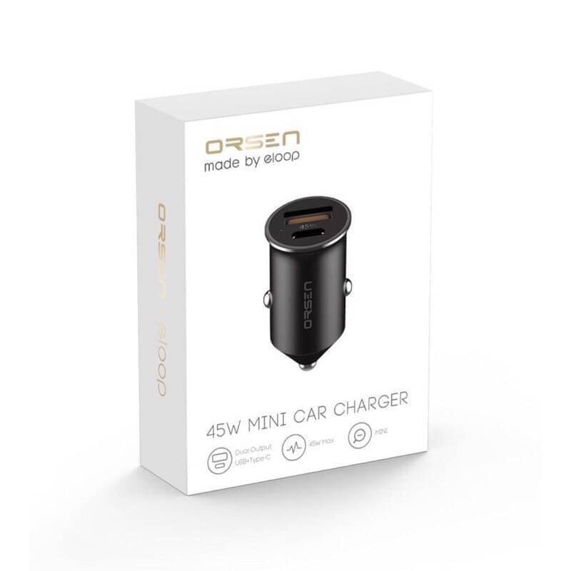 orsen-by-eloop-รุ่น-c8-หัวชาร์จรถยนต์-mini-car-charger-45w-max-ที่ชาร์จในรถ-usb-a-amp-type-c-รองรับ-pd-l-qc-4-0