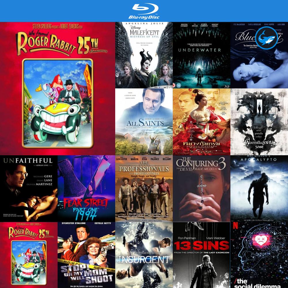 bluray-แผ่นหนังบลูเรย์-who-framed-roger-rabbit-1988-โรเจอร์-แรบบิท-ตูนพิลึกโลก-บูเร-เครื่องเล่นบลูเรย์-blu-ray-player