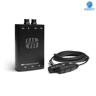 PreSonus HP2 แอมป์ขยายหูฟัง In-Ear Monitor เหมาะสำหรับงานสตูดิโอและงาน Live บนเวที Two XLR Input Connectors