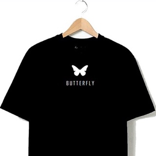 BUTTERFLY Printed t shirt unisex 100% cotton