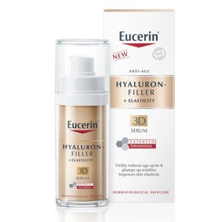 EUCERIN Hyaluron Filler + Elasticity 3D Serum 30ml.