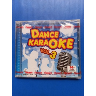 แผ่นวีซีดี คาราโอเกะ VCD #สากล#DANCE แดนซ์คาราโอเกะชุด 3