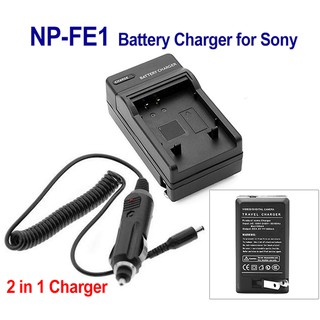 แท่นชาร์จแบตเตอรี่กล้อง CHARGER SONY FE1 #0970