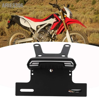 Aries306 ตัวยึดป้ายทะเบียนรถจักรยานยนต์ พร้อมไฟท้าย แบบเปลี่ยน สําหรับ Crf250L Crf 250M