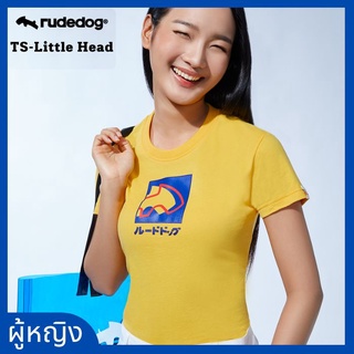 [S-5XL] Rudedog​® เสื้อยืดผู้หญิงรุ่น​ | Little Head