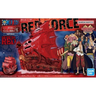 One Piece Grand Ship Collection Red Force " Film Red " ลิขสิทธิ์แท้ Bandai ของใหม่ มีพร้อมส่ง