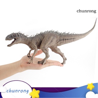 Cr- ฟิกเกอร์ PVC รูปไดโนเสาร์โลก อินโดมินัสเร็กซ์ ขยับได้ สําหรับตกแต่ง