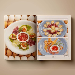 ภาพขนาดย่อของภาพหน้าปกสินค้าSANGDAD กับข้าว จานไข่  หนังสือตำราอาหาร จากร้าน sangdadpublishing บน Shopee ภาพที่ 3