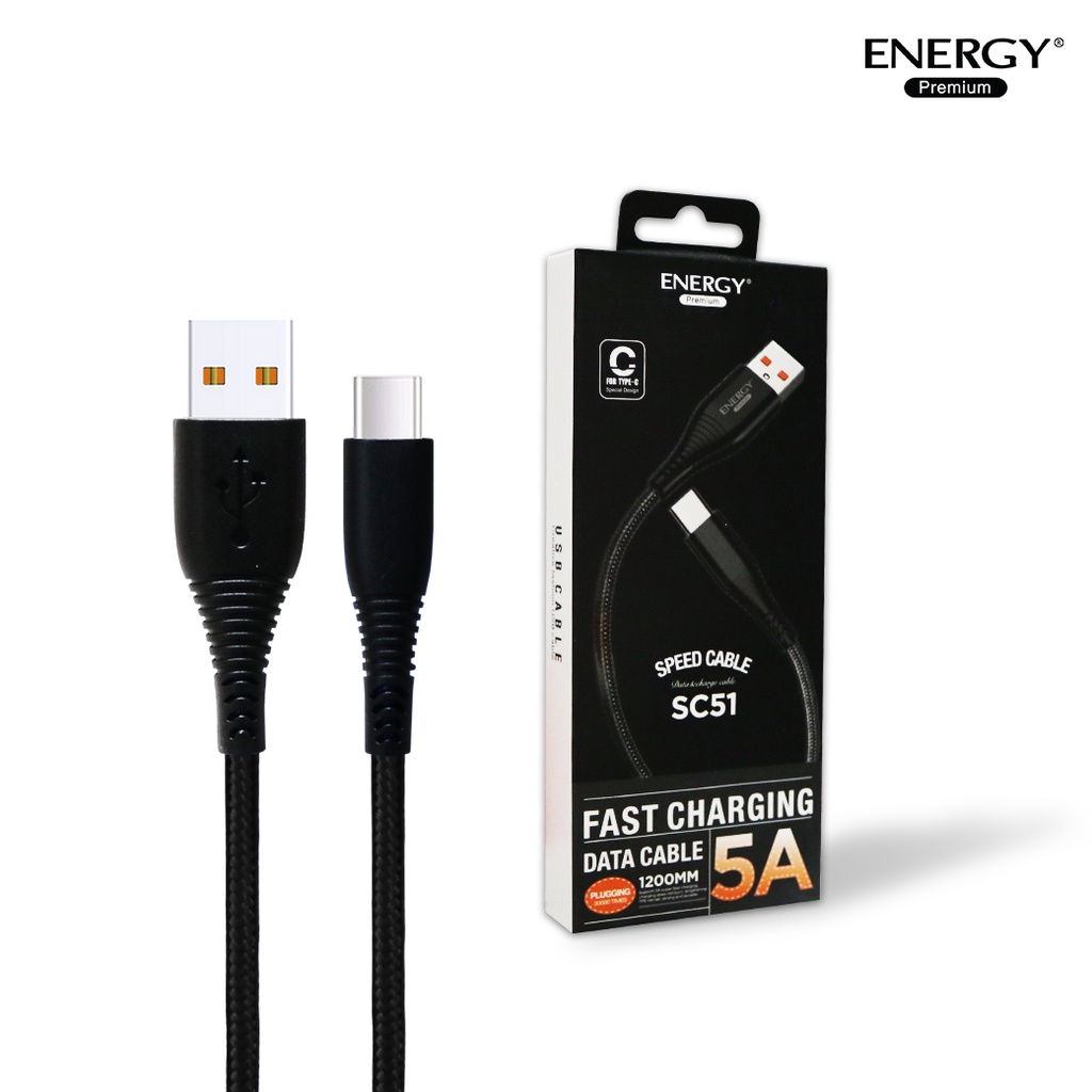 energy-charge-amp-data-cable-สายชาร์จ-amp-ซิงค์-speed-sc51-5a-micro-typec