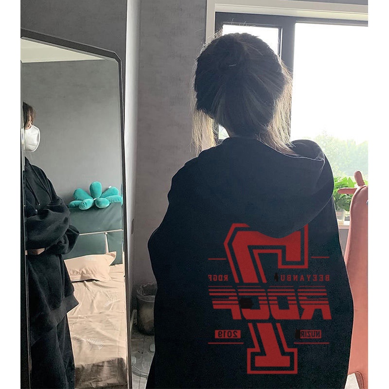 เสื้อกันหนาวแขนยาว-มีฮู้ด-พิมพ์ลาย-สไตล์เกาหลี-แฟชั่นคู่รัก-สําหรับผู้ชาย-และผู้หญิง-2022