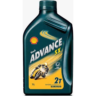 เชลล์ แอ๊ดวานซ์ เอสเอ๊กซ์ 2T ขนาด 1 ลิตร Shell Advance SX 2T Packed 1 ...