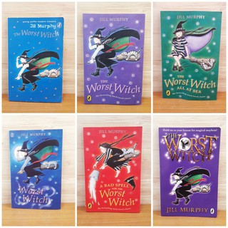 The Worst Witch ปกอ่อน มือสอง