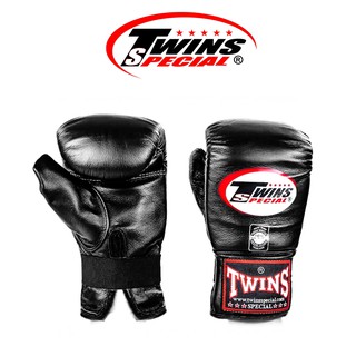 ภาพหน้าปกสินค้าแบ็คชก ทวินส์ รุ่นนิ้วโป้งปิด Twins Special Training Bag Gloves TBGL-1F ที่เกี่ยวข้อง