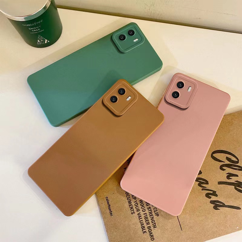 037-เคสซิลิโคสนิ่มกันกล้อง-สีทึบ-สีลูกกวาด-tpu-เคส-realme-c11-2021-c20-c21y-c25y-c35-realme-9i-realme-c55